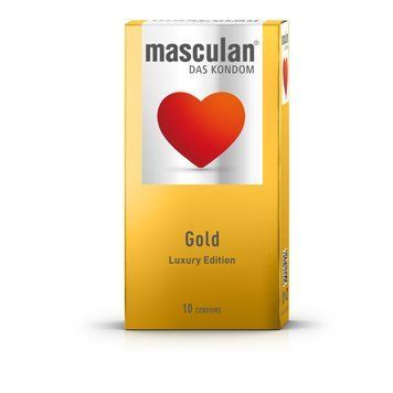 Презервативи Masculan Gold 10 шт ms0905 фото