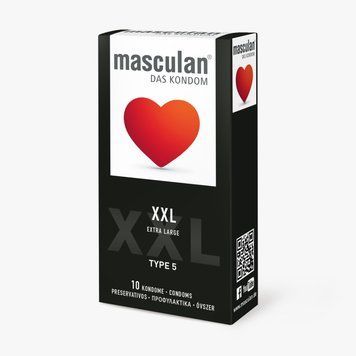 Презервативи Masculan XXL 10 шт ms1056 фото