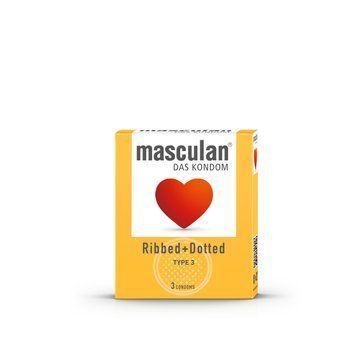 Презервативи Masculan Extra Long Pleasure 3 шт ms0324 фото