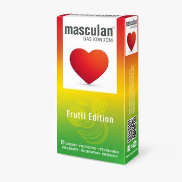 Презервативи Masculan Frutti Edition 10 шт ms1100 фото
