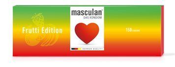 Набір презервативів Masculan Frutti Edition 150 шт ms1504 фото