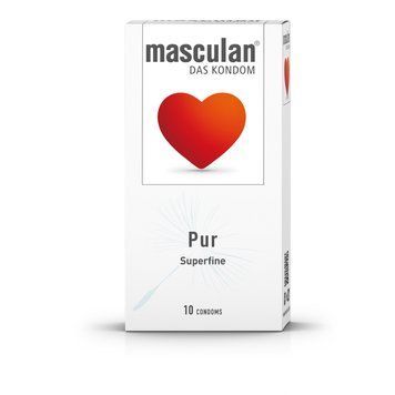 Презервативи Masculan Pur 10 шт ms1116 фото