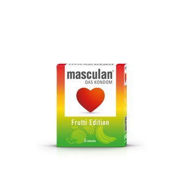 Презервативи Masculan Frutti Edition 3 шт ms1032 фото
