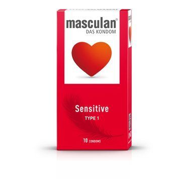 Презервативи Masculan Sensitive 10 шт ms0011 фото